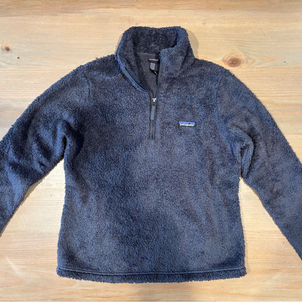 Cozy Women’s S Fleece Pullover Patagonia - Navy Blue